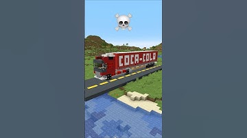 Minecraft Coca Cola Truck Build Battle - Noob vs Pro vs Hacker vs God #shorts #minecraft