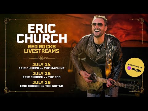 Eric Church 7/14/25 Morrison, CO
