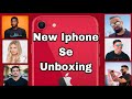 Unboxing the new Iphone Se 2020 | Mkbhd, Ijustine, Jonathan Morrison etc.