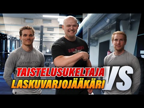 Taistelusukeltaja VS Laskuvarjojääkäri