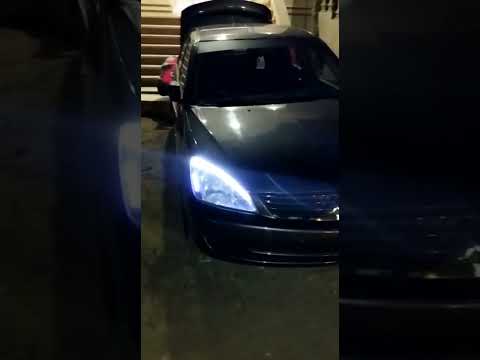 تعديل فوانيس لانسر بومه امامي البطل لتعديل الفوانيس ورفاهيه السيارات