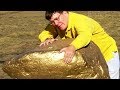 هذا الرجل عثر على أكبر كتلة من الذهب في العالم لن تصدق كم يبلغ ثمنها