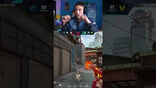 Blowz 1v2 🫨 #valorant #tck #sacy #leviatan #vitality #1v2clutch