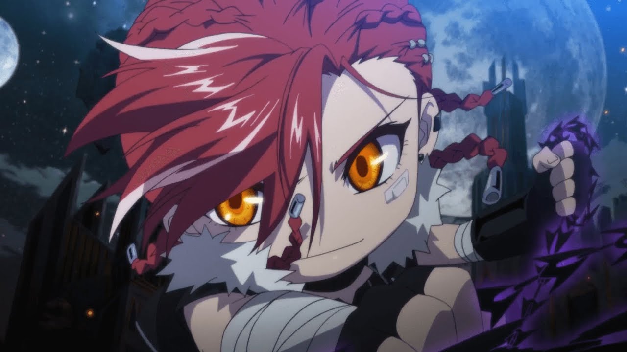 【MapleStory】Cadena Animation Video [JP Ver]