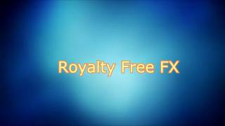 Shuffle Sharp Trailer Hit Explosion Royalty Free FX