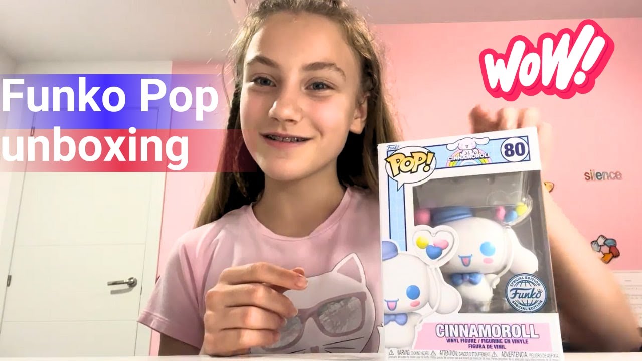 UNBOXING Cinnamoroll Funko Pop! 🎈🥰| Hello Kitty & Friends