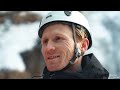 I tried Ice Climbing at the World Championships