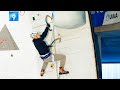 I tried Ice Climbing at the World Championships