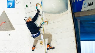 I tried Ice Climbing at the World Championships