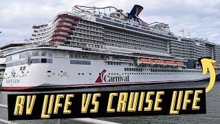 Carnival Mardi Gras VS RV Lifestyle