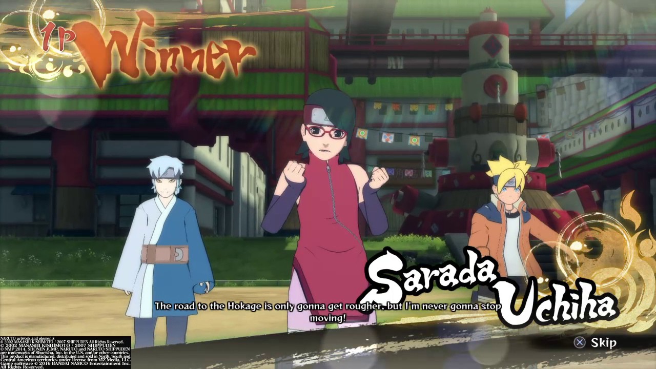 naruto ninja storm 4 road to boruto characters