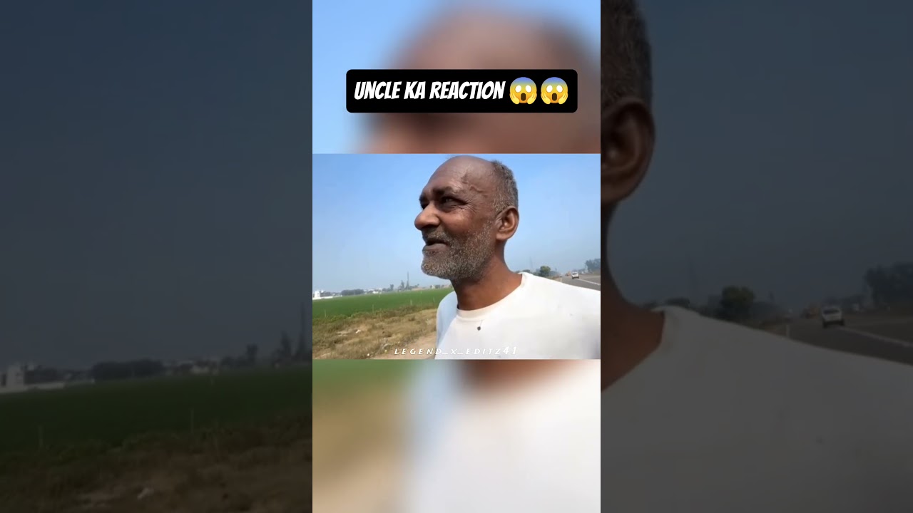 Uncle ji to dar gaye😂😈 