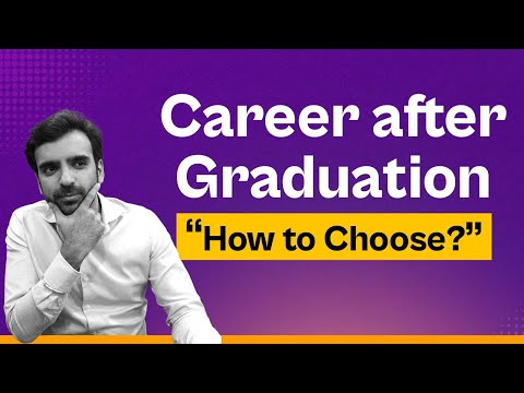 How to Choose a Career? | Finance & Accounting After Graduation