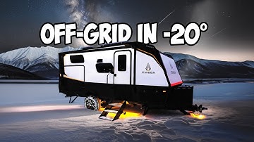Is de Ember RV uit 2024 de ULTIEME Overland Off-Grid-trailer?