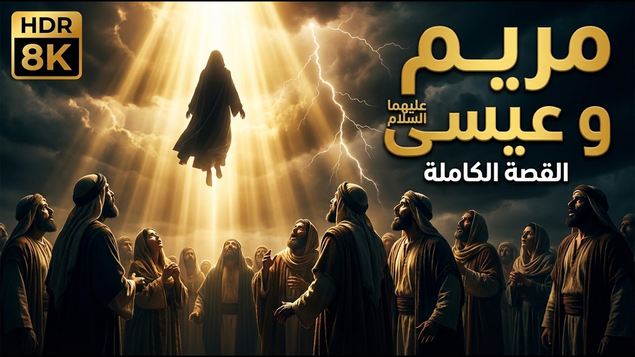 قصة مريم و عيسى عليهما السلام | كيف ولد و هل صُلب عيسى فعلًا أم رُفع إلى السماء؟