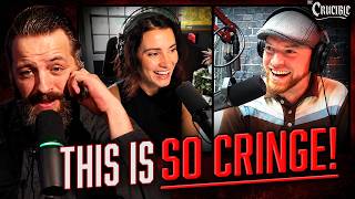 Reacting to Brian Shapiro SIMPING for Kyla