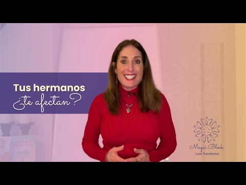 Video: ¿Cómo tienes una buena relación con tus hermanos?