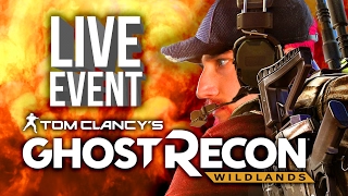 Ghost Recon Wildlands LIVE EVENT! (50 Beta Key Giveaway)
