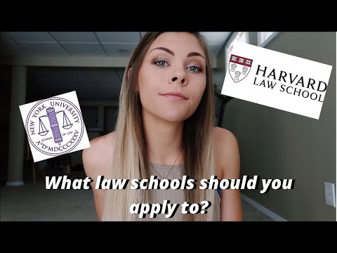 How to Choose a Law School | Law School Application Advice