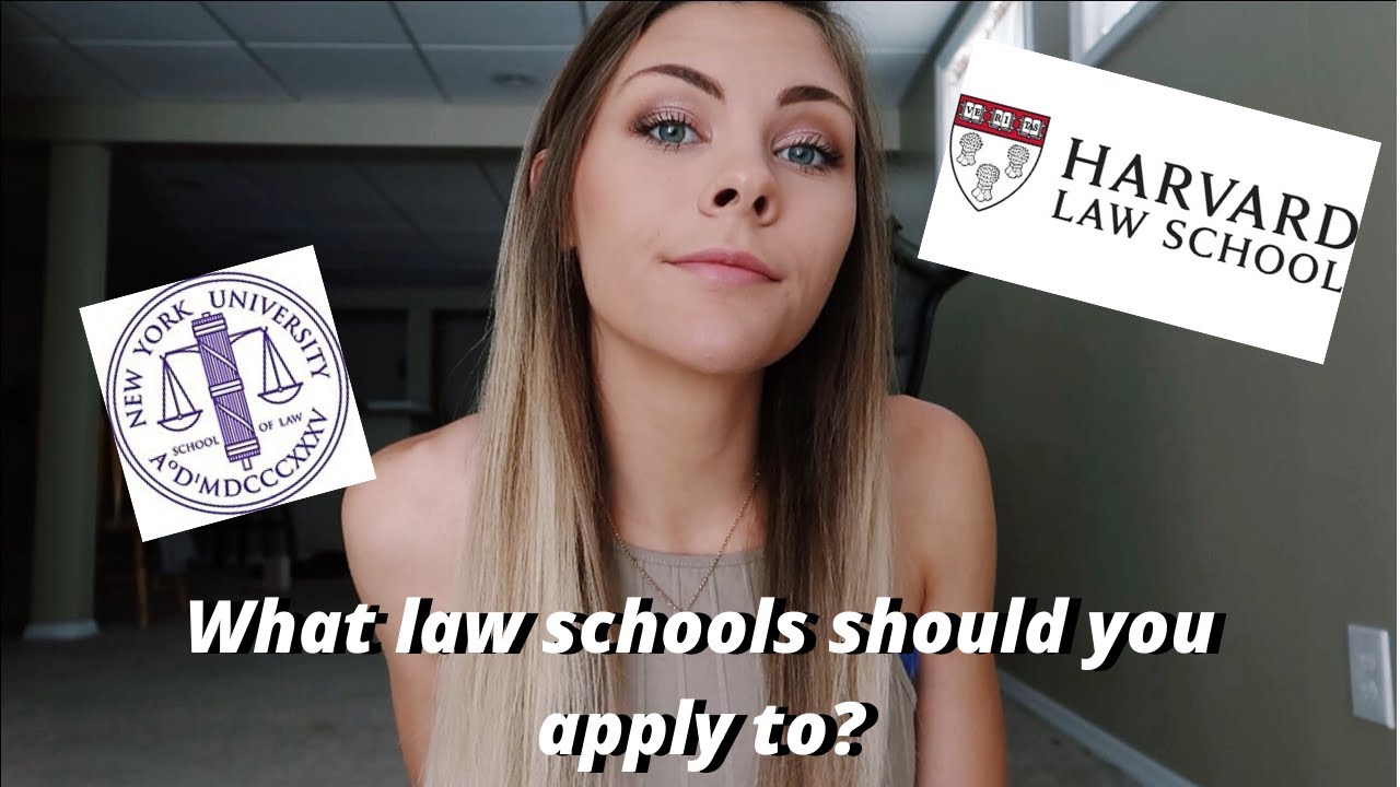 How to Choose a Law School | Law School Application Advice - YouTube