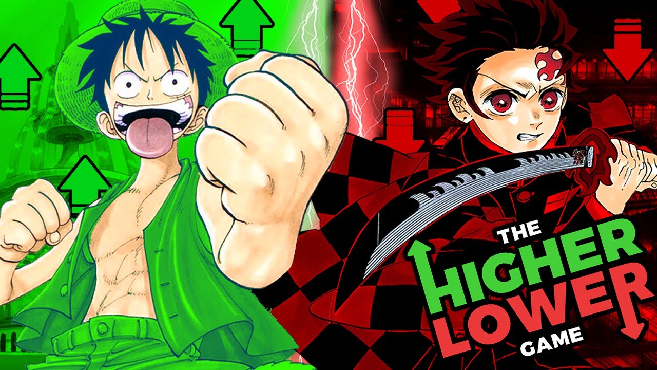 HIGHER OR LOWER (Manga Edition)