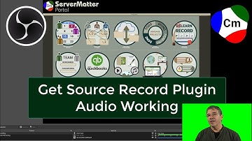 OBS Source Record Plugin - no sound in head shot
