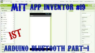 MIT APP INVERTOR #19... arduino bluetooth app1st tutorial in tamil