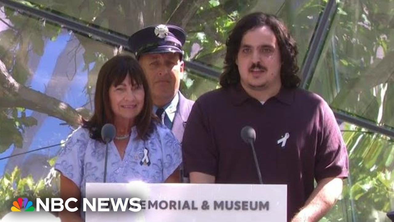 9/11 victim’s son says the tragedy should not be used to ‘spread hate’ 9/11 victim’s son says the tragedy should not be used to ‘spread hate’