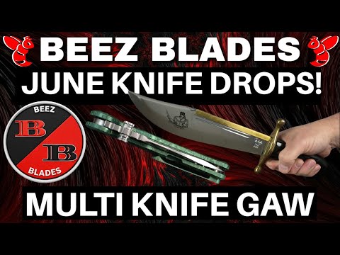 NEW KNIFE DROPS JUNE 2026! FOLDING KNIVES FIXED BLADES And MORE!