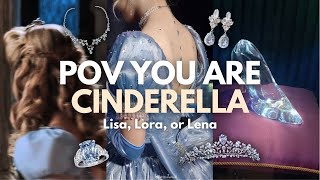 Pov You Are Cinderella Lisa, Lora Or Lena