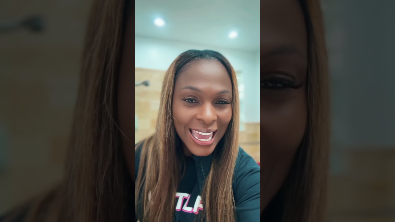 «Я горжусь тем, что я чернокожая женщина».