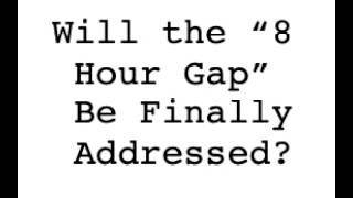 Will the "8 Hour Gap" Finally Be Addressed in the Public Records Lawsuit?