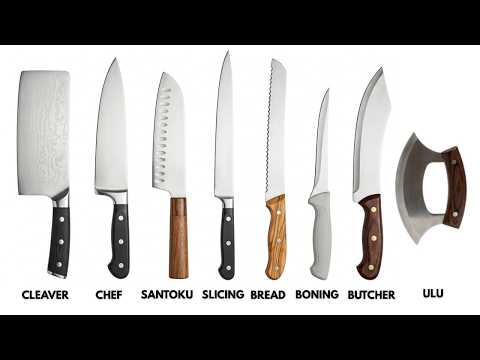 Every Kitchen Knife Explained