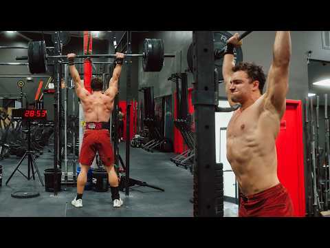 4-Rep Max Push Press | SIGHTS & SOUNDS