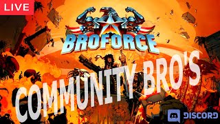 Lets play Broforce (4 Player) Nintendo Switch