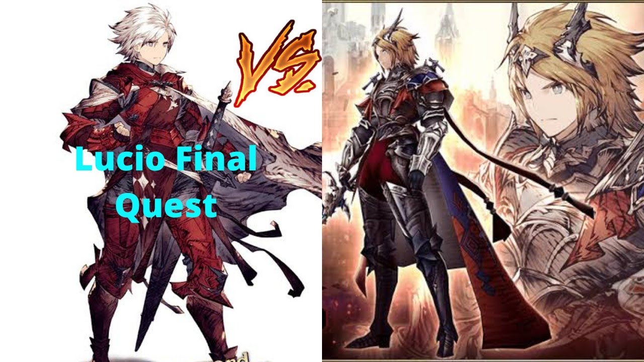 Lucio Legendary Sword Final Quest, WOTV : Final Fantasy Brave Exvius (En)