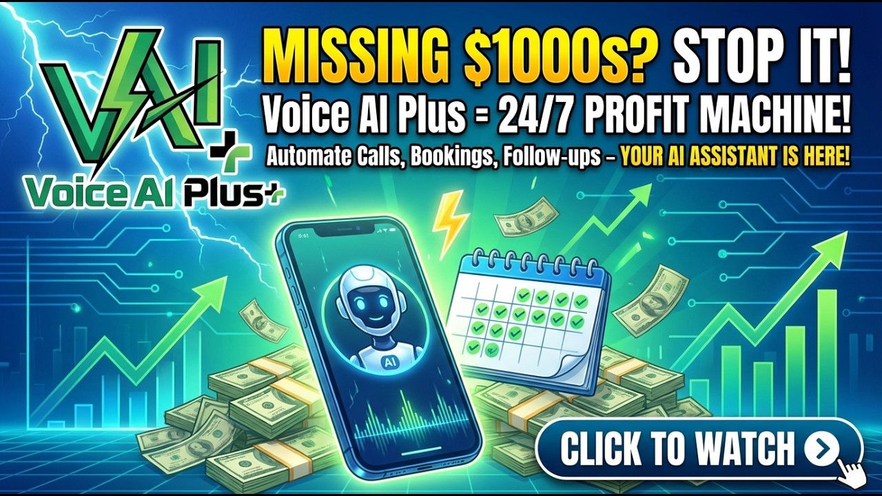 Voice AI Plus virtual assistant answering business calls