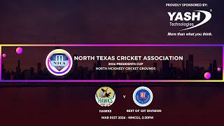 NMCG1 - 2026 PRESIDENTS CUP - DFW Kingsmen vs REST OF Premier Division, Mar 01, 7PM