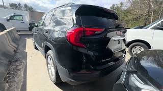 2020 GMC Terrain SLE remote start