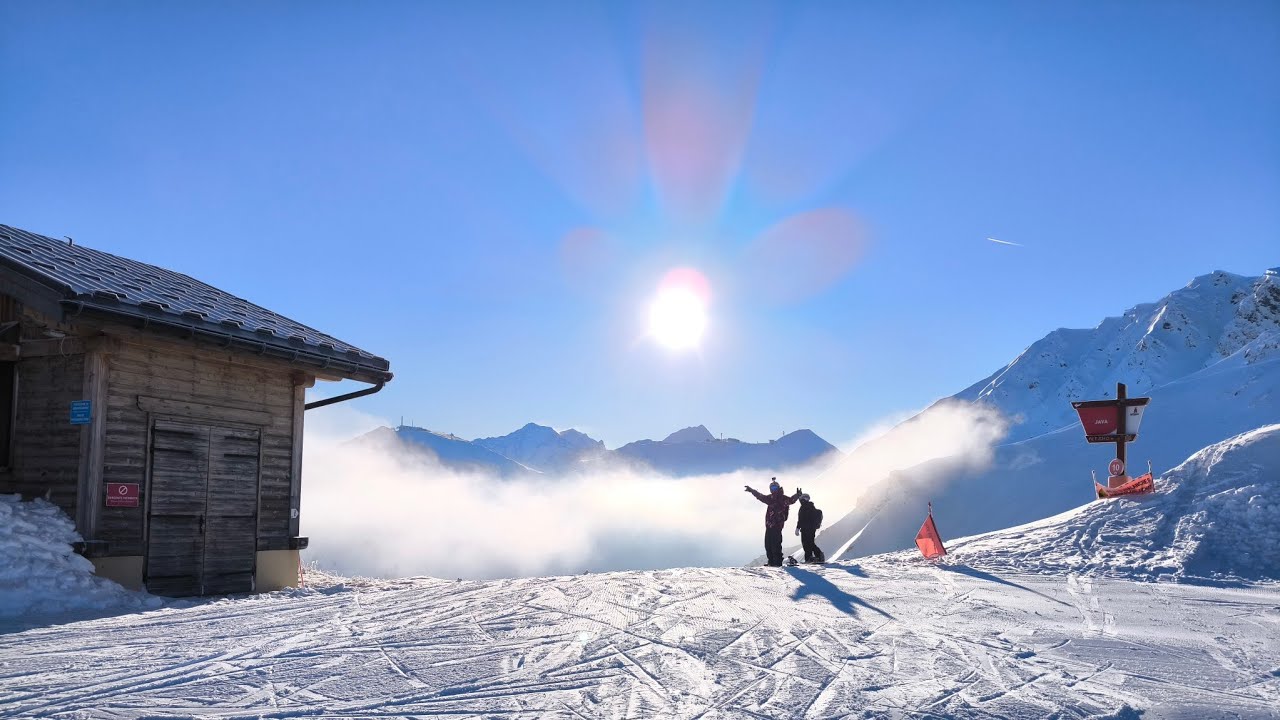 🏂🏼 La Plagne | Belle Plagne ⛷️