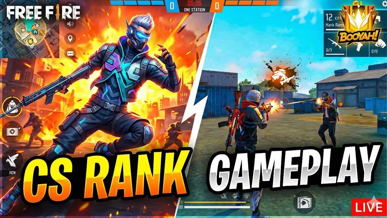 Cs Rank Gameplay & Tips || Gameplay With Mp5 Gun || 