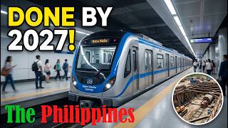 Mega projects in the Philippines that will be completed by 2027