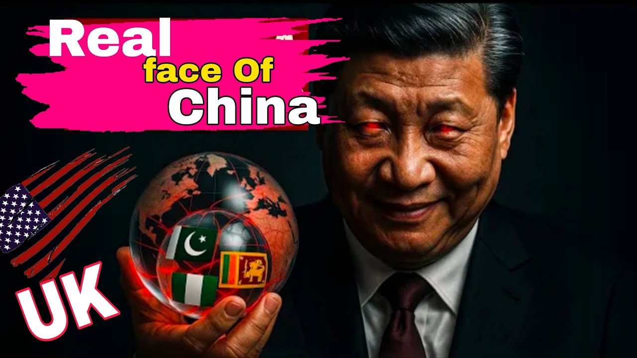 China's EVIL Plan To CONTROL The World
