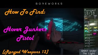 How To Find: Hover Junkers Pistol 🔫 | Ranged 13/18 (The Stapler Gun)