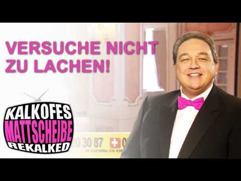 NICHT LACHEN! Die UNMÖGLICHSTE Trash-TV Challenge aller zeiten!| KALKOFES MATTSCHEIBE | KalkTV