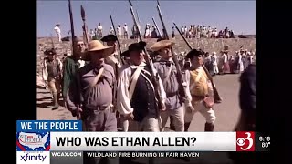 A history lesson at the Ethan Allen Homestead