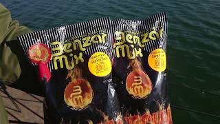 Benzar Mix Fine Carp Pontyozó Etetőanyag Black 1Kg (384663) videó