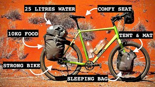 We Biked 3,000km into the Australian Outback (Amazing Experience!)