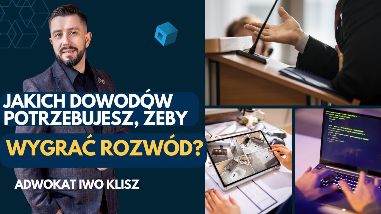 Dowody w sprawie o rozwód 