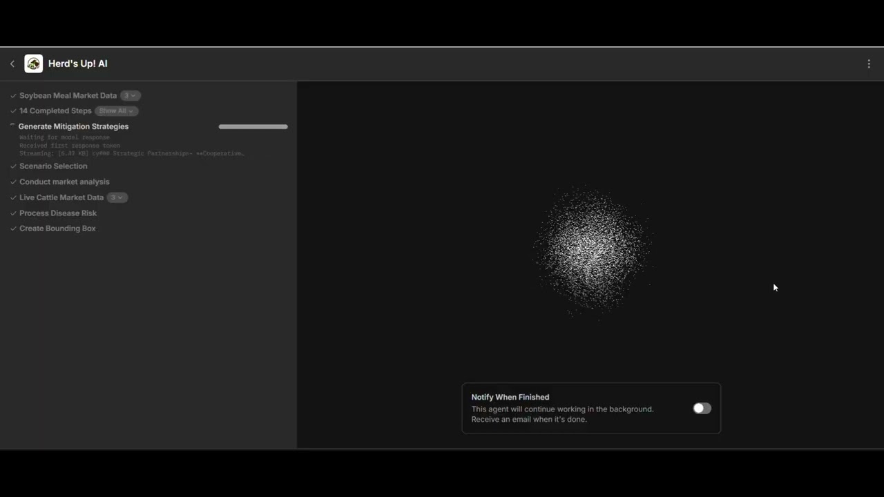 HerdsUp!™ Livestock Supply Chain Resilience AI Agentic System